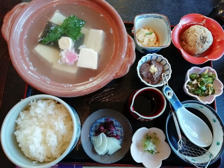 京都の湯豆腐