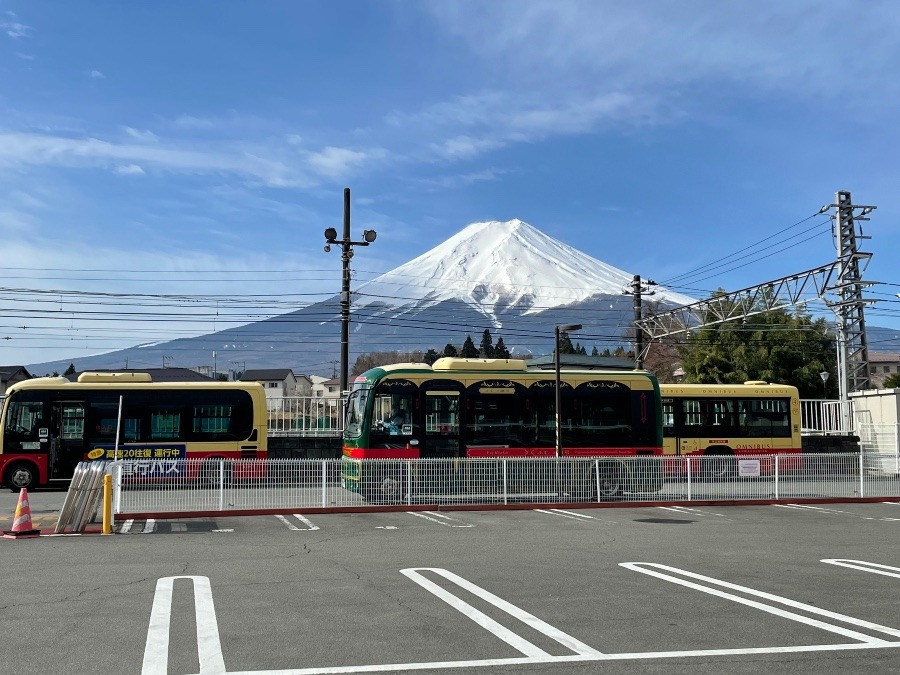 富士山❣️