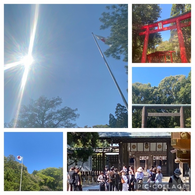 宮崎神宮⛩散策①