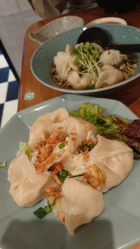 夕飯は餃子🥟