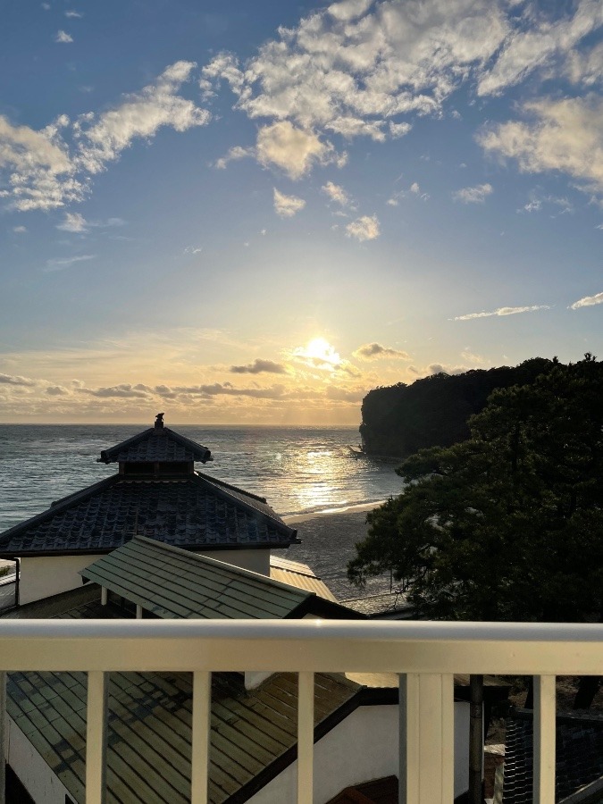 明日はお天気良さそう