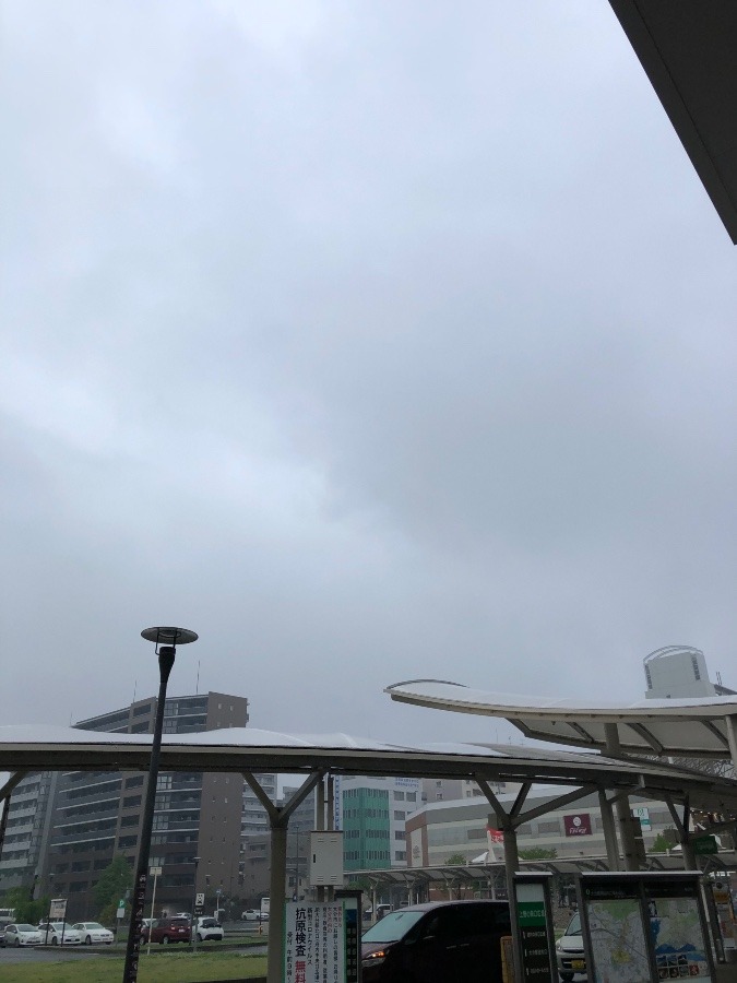 大分駅の空