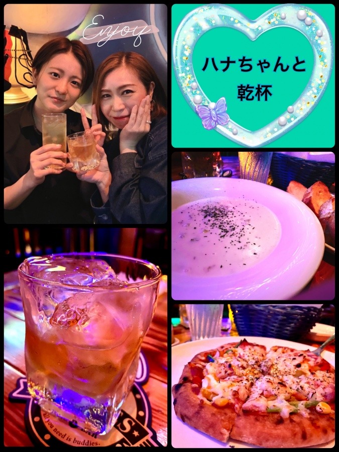 可愛い店員さん💜
