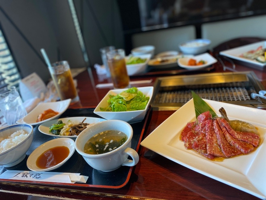 焼肉ランチ