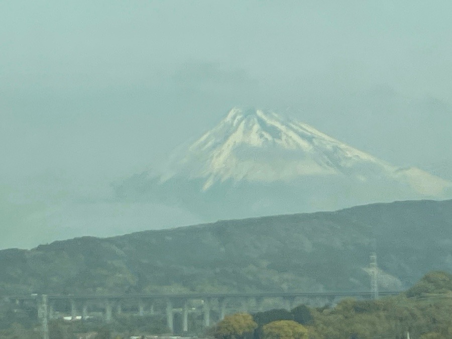 富士さん　みーつけた😊💕💕