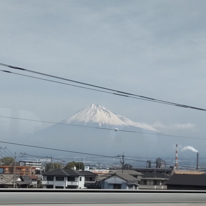 🎶富士は日本一の山〜🗻🤗👍