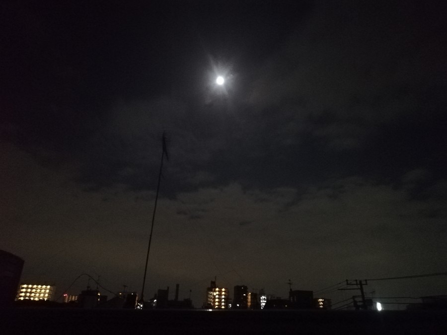 ピンクムーン🌝