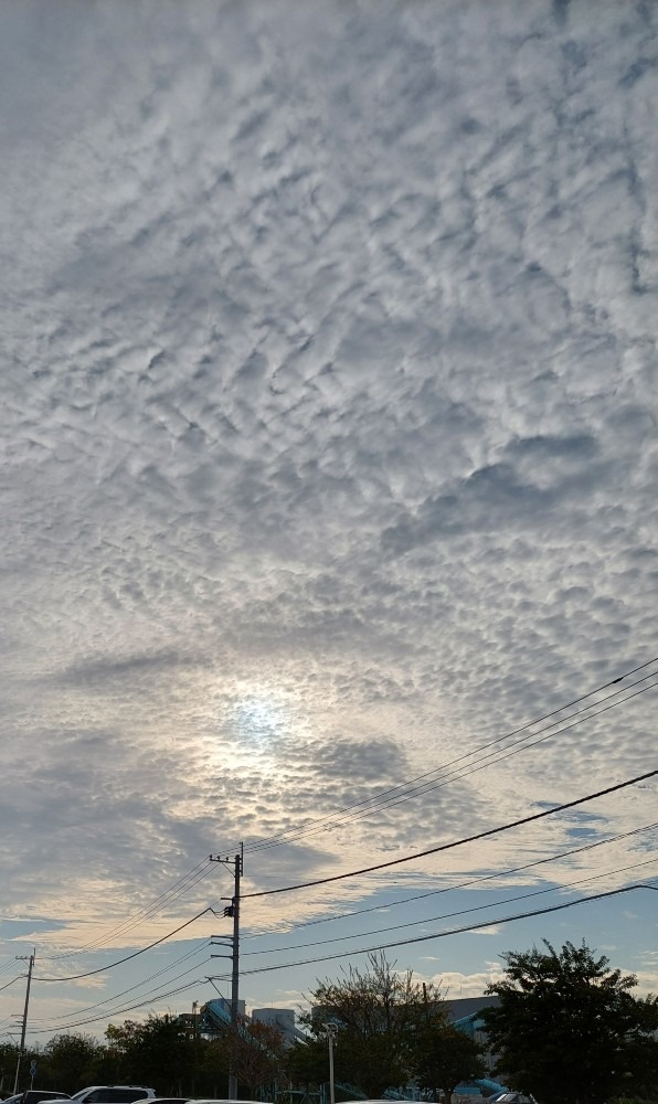 宇部の空