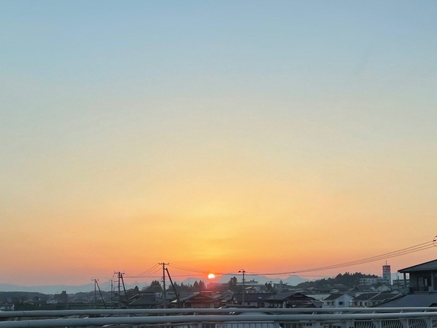 今日の夕焼け空　その2