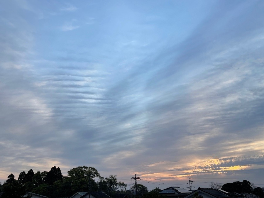 2022/4/3 朝の空