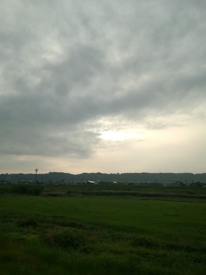 今朝の空