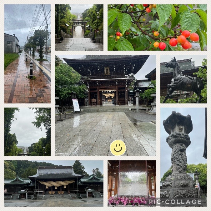 今日の朝活☔️