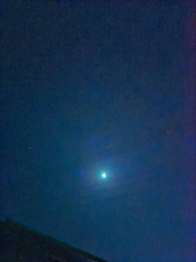 三日月🌛と星🌟