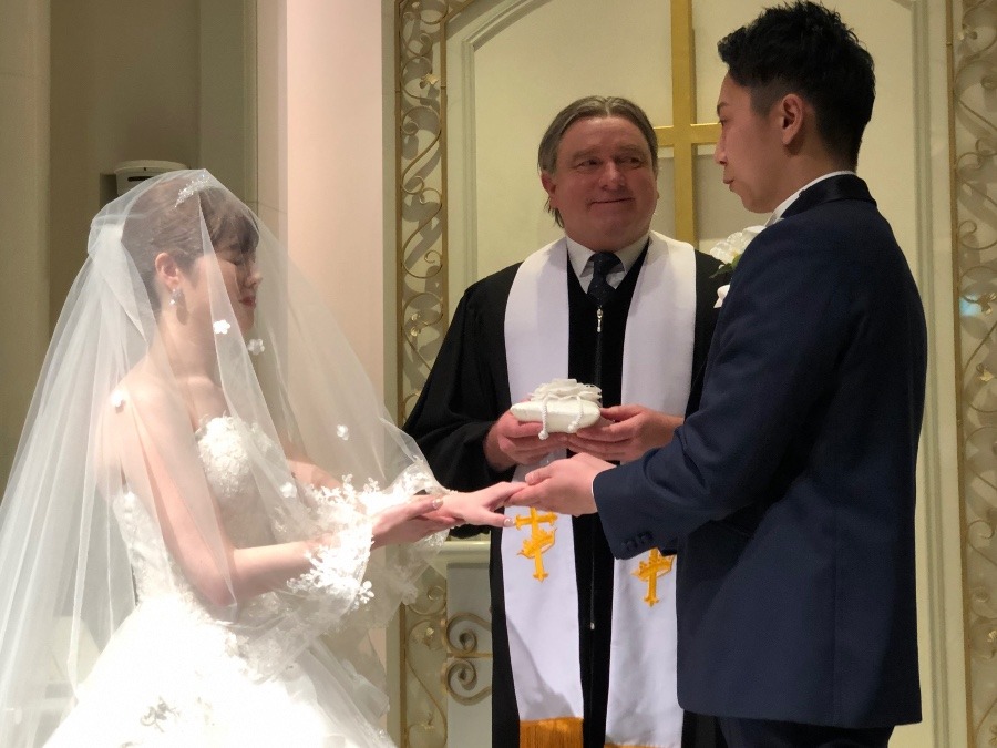 息子の結婚式