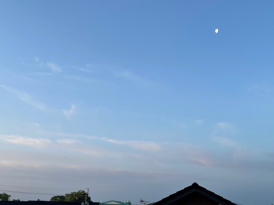 2022/4/22 朝の空