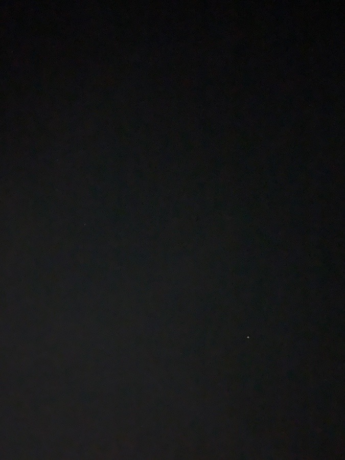 月夜じゃない夜…