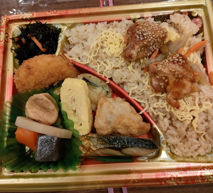 鶏ゴボウ弁当🍱