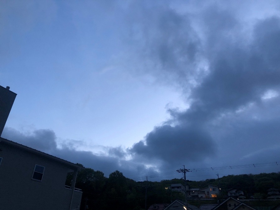 4/15  18：45の空