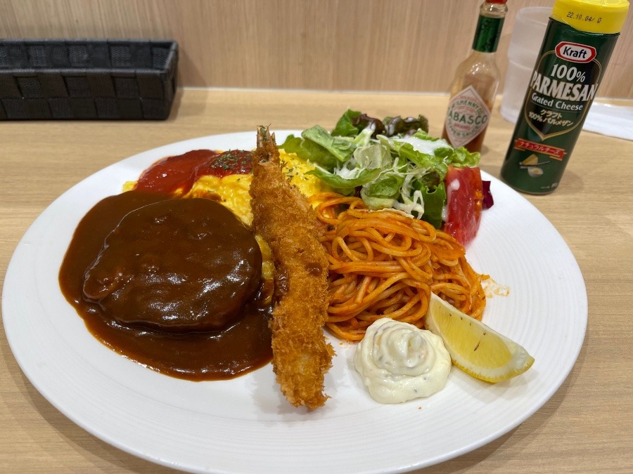 大人様ランチ（お子様ランチ）