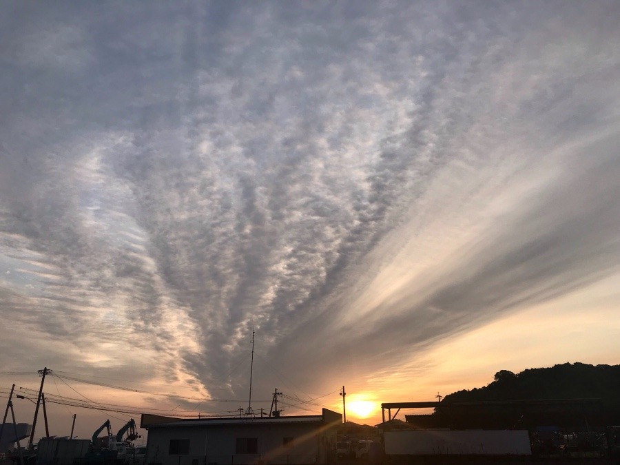 長崎県諫早市の日の出