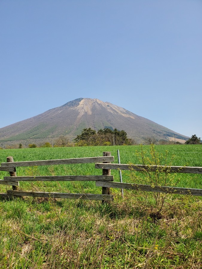 おだやかな大山