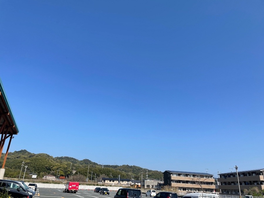 今日の空