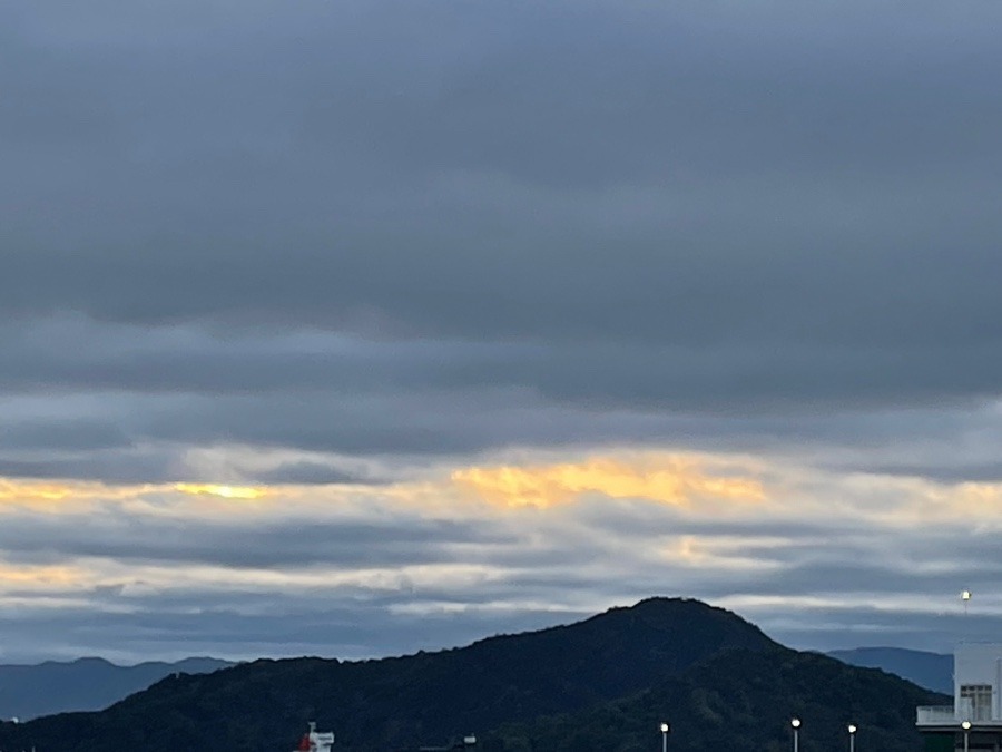 今日の広島の空🥰🥰