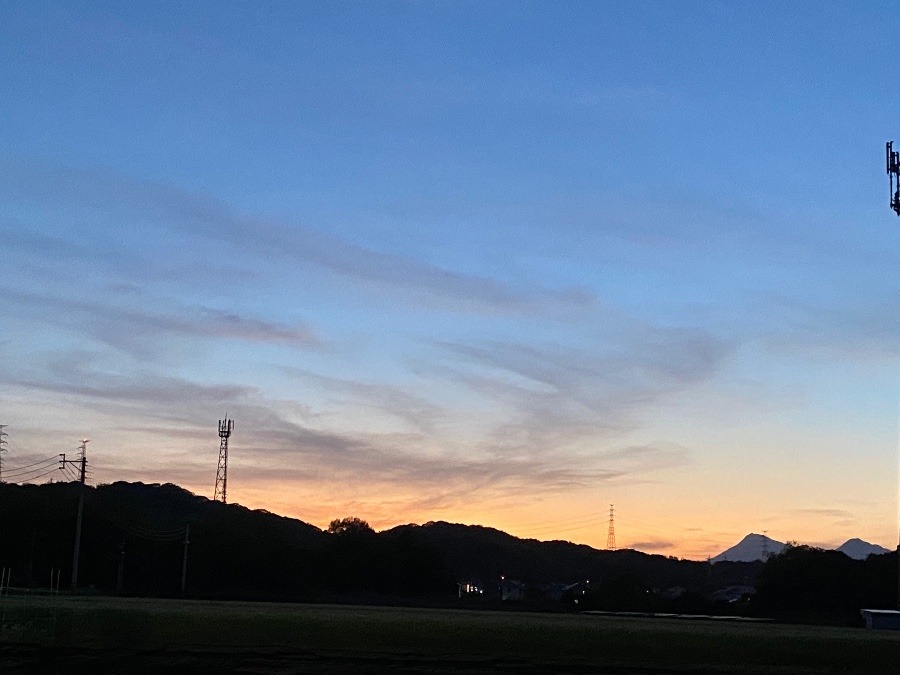 夕焼け