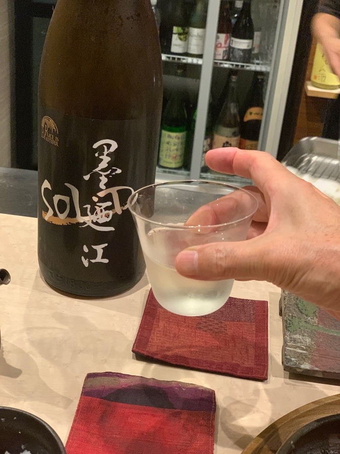 日本酒投入