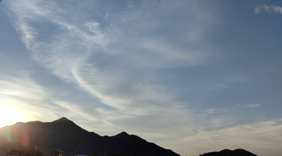 5/29の朝空