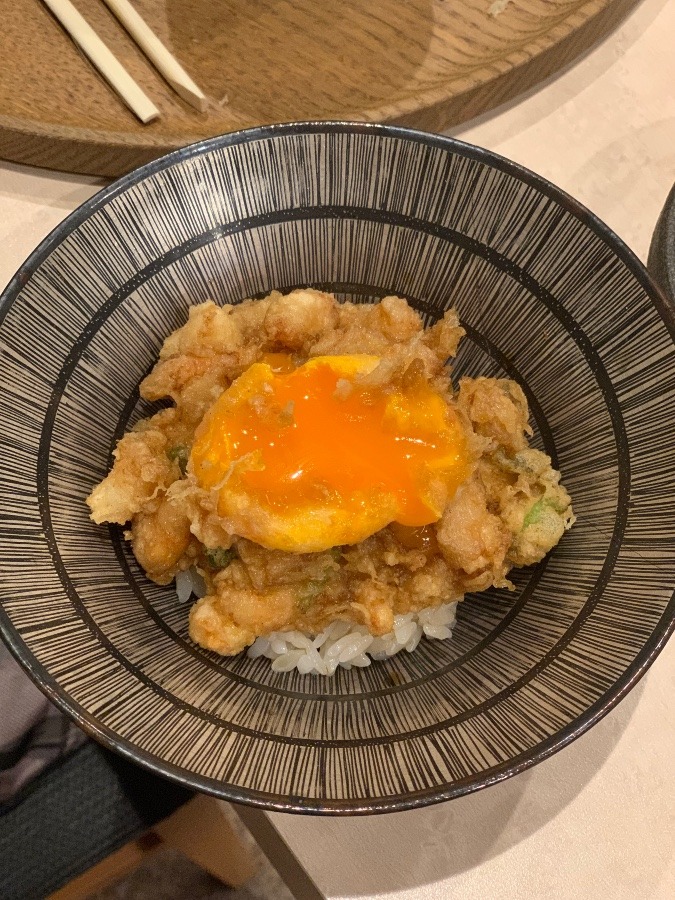 〆の丼　種明かし