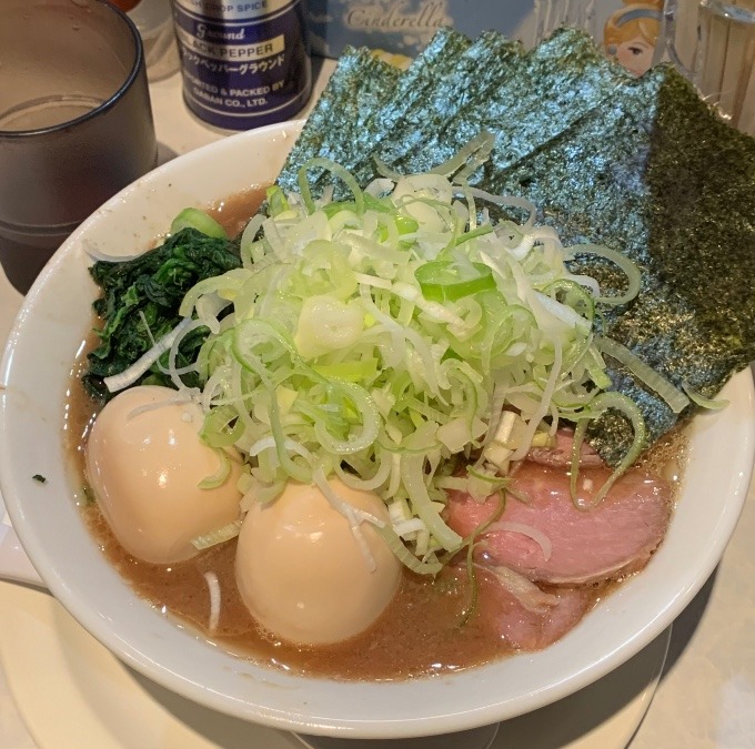 真夜中のラーメン！