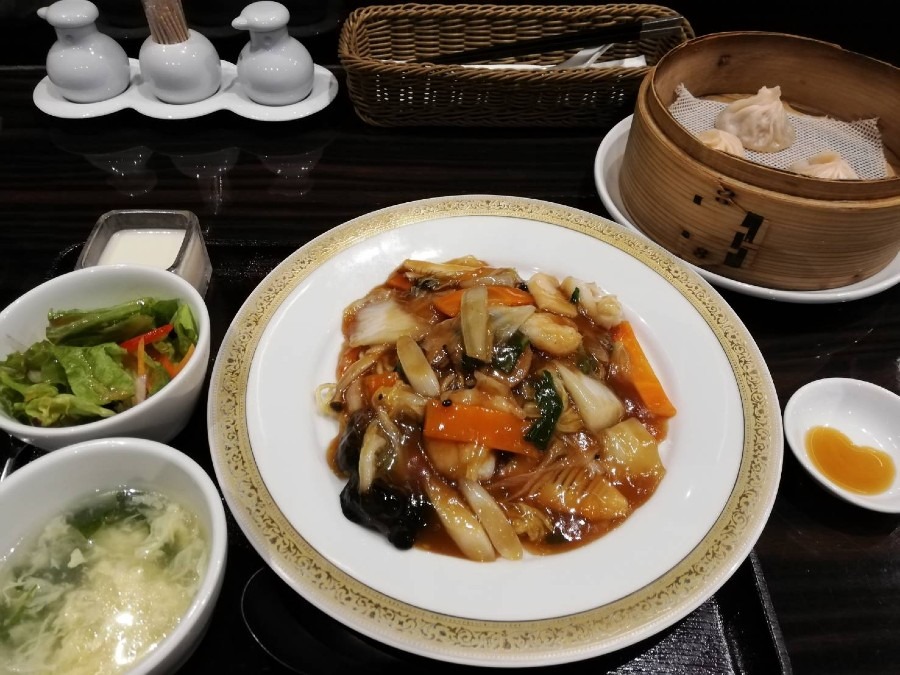 久々の中華ランチ