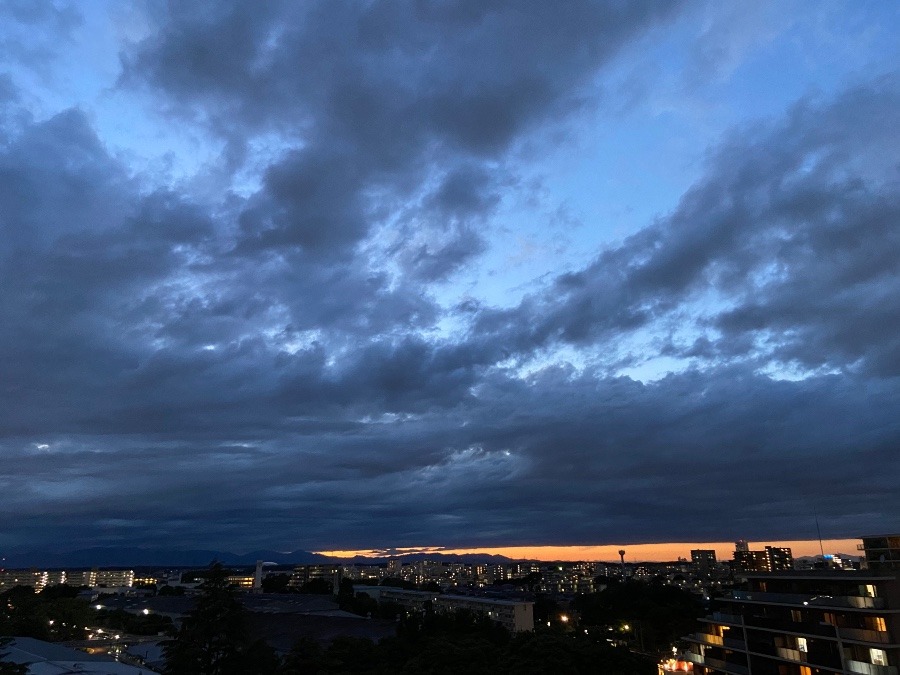 夕焼け空