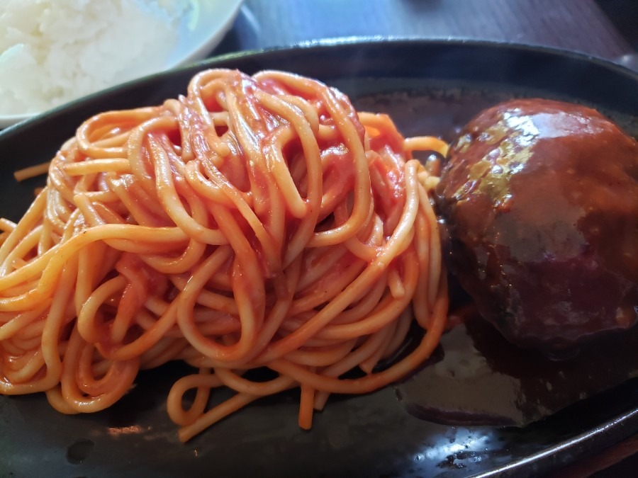 スパゲッティハンバーグ🍴