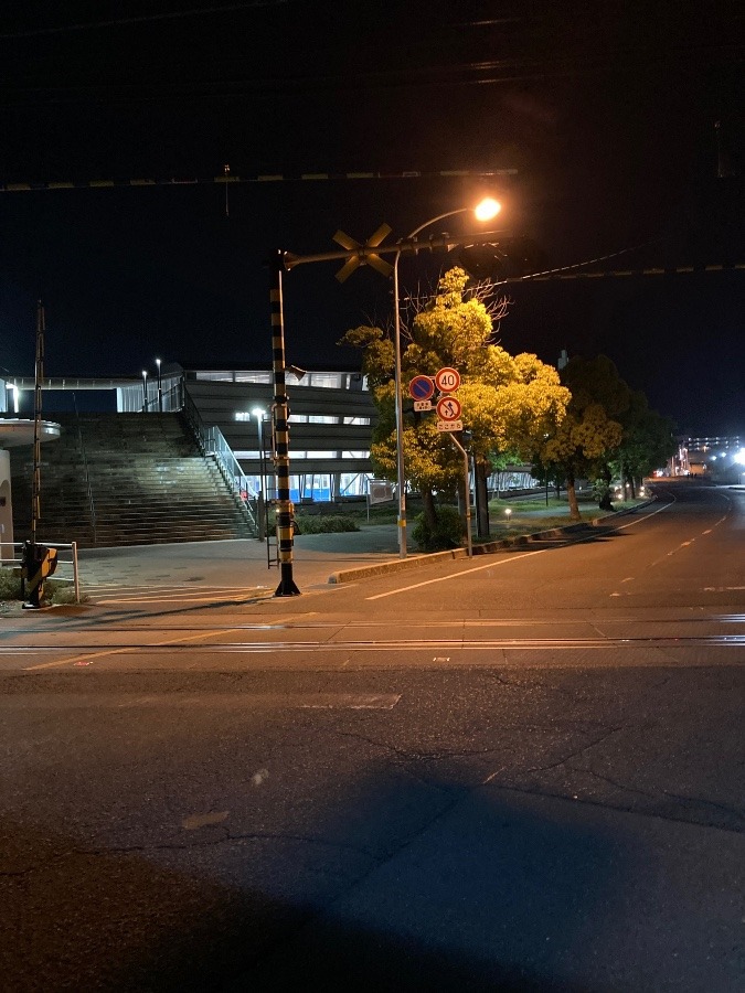 屋島陸上競技夜景
