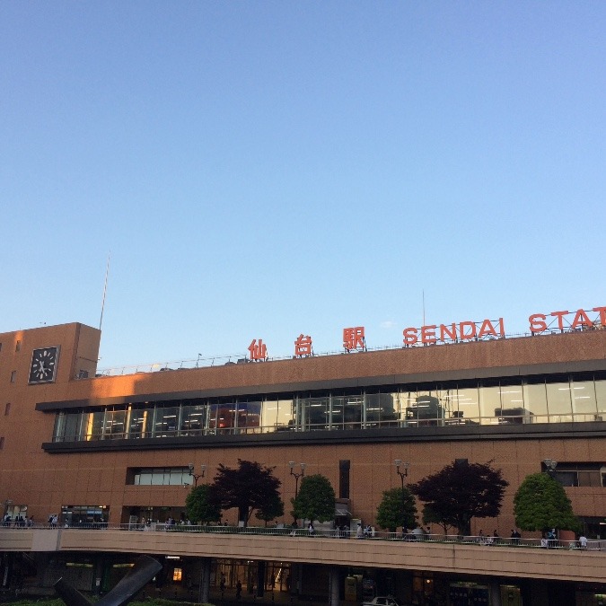 今日の空 (5/27 夕方)