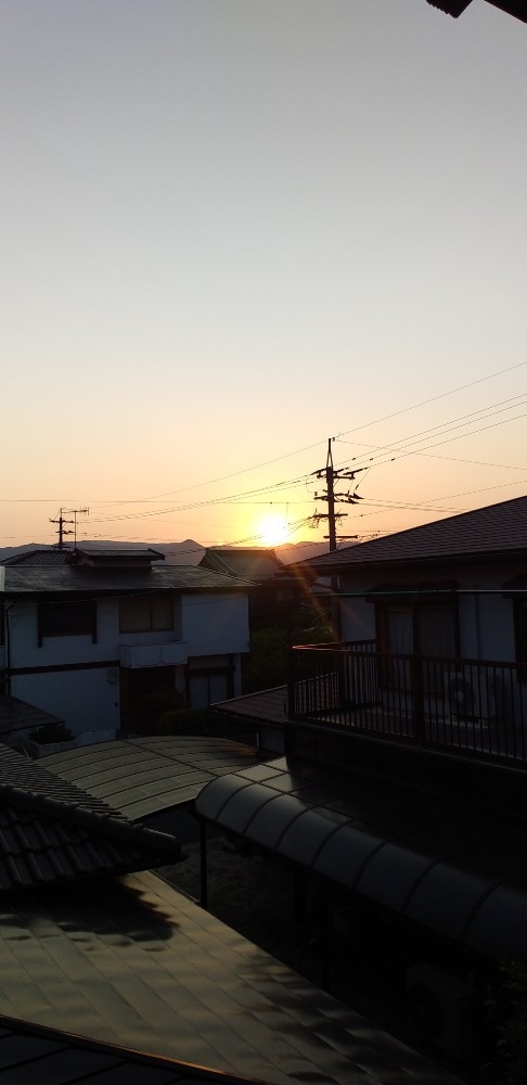 夕空　「18」