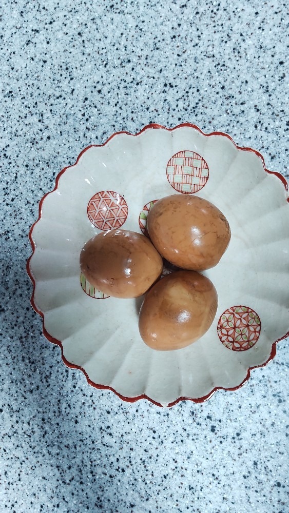 卵の燻製