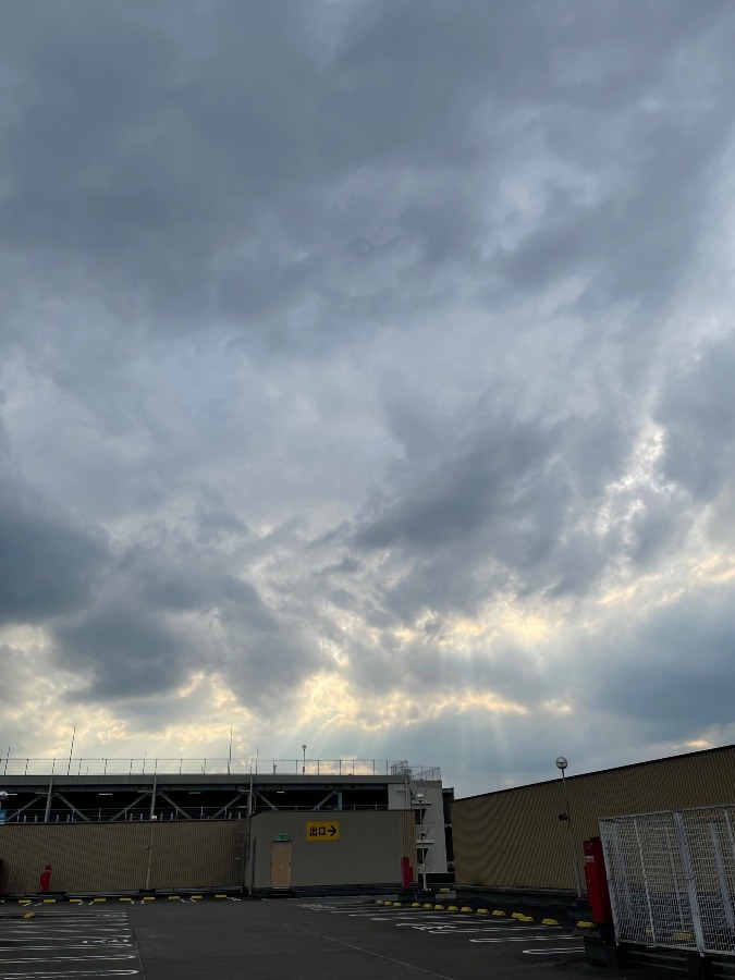 17時頃の空⑶