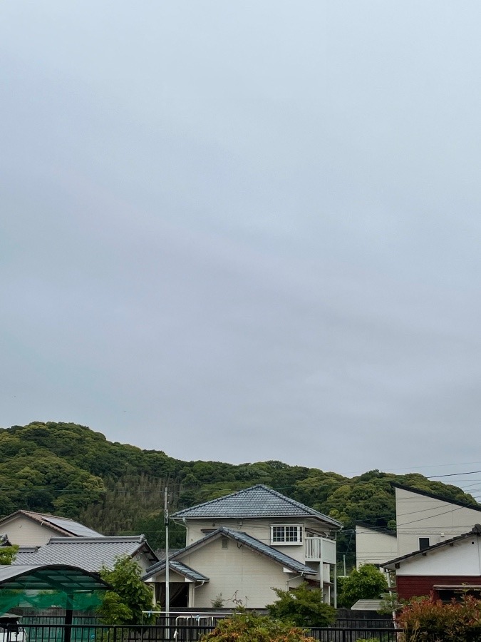 今朝の空✨