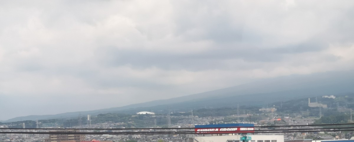 富士山❤️　　の裾野✨