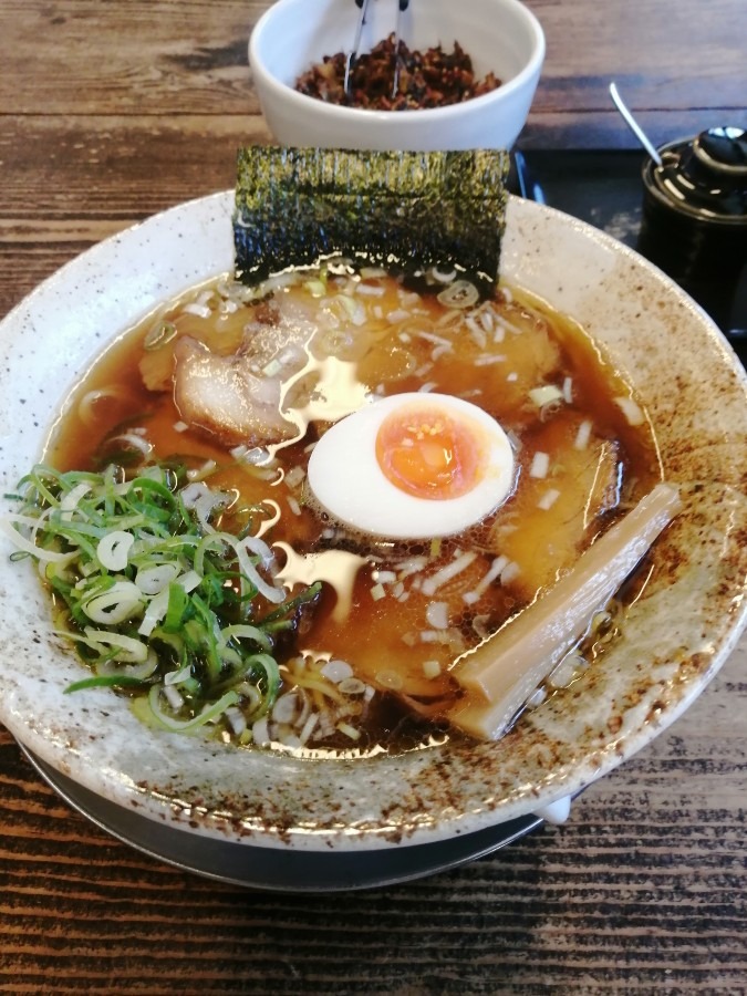 昨日のランチ－チャーシューメン