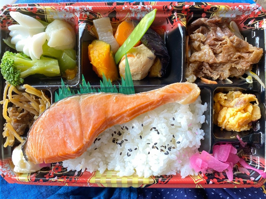 パワーらんち　柿安のお弁当