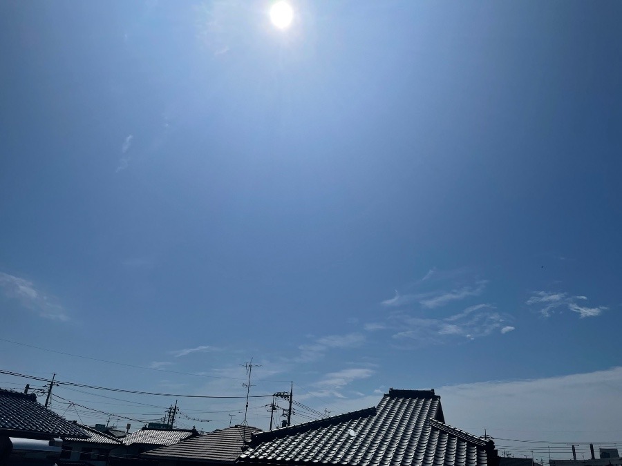 朝の空☁*° 9:15