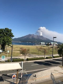 鹿児島市　桜島