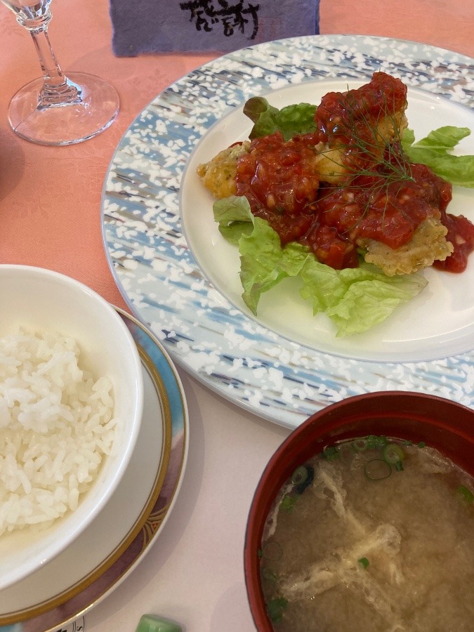 メインディシュ