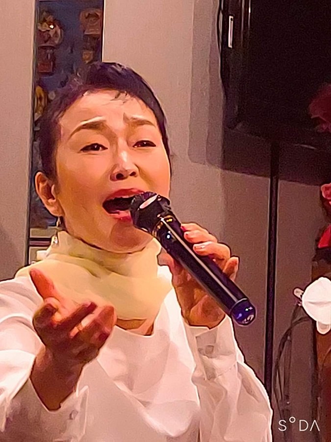 水沢有美さん  ７０歳ライブ