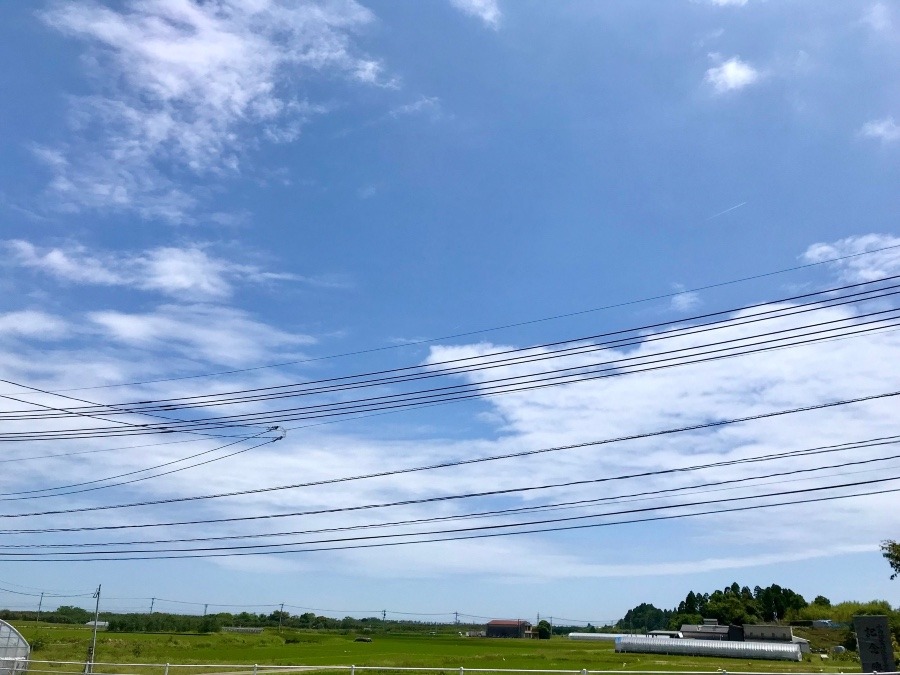 ⭕️空部→ 3.青空と田園風景‼️