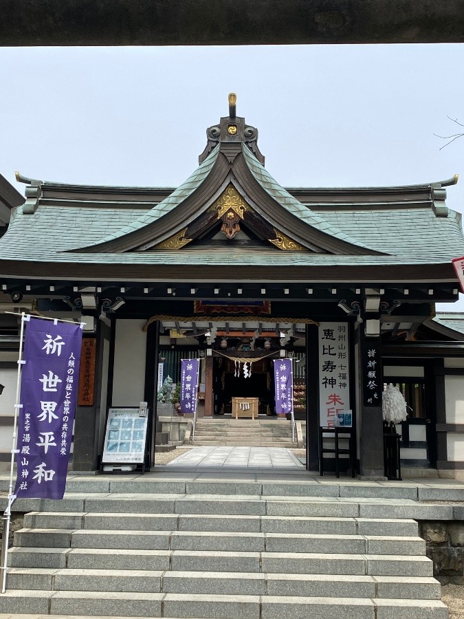 神社詣り⛩